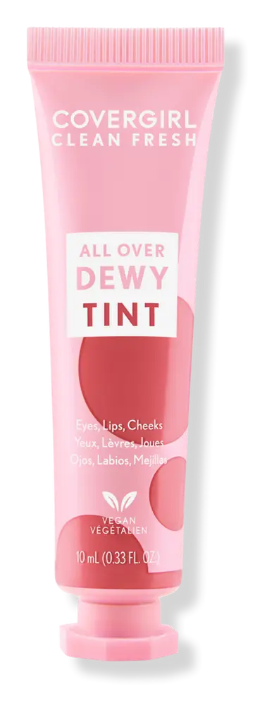 Covergirl Clean Fresh All Over Dewy Tint Fuchsia Passion