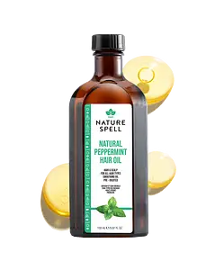 Nature Spell Natural Hair Oil Peppermint