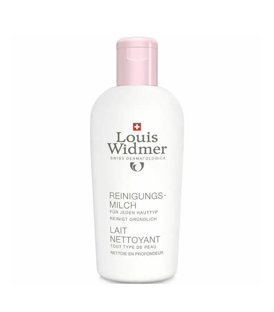 Louis Widmer Purederm Reinigungsmilch Lait Nettoyant Sans Parfum