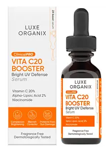 Luxe Organix Clinical Pro Vita C20 Booster Serum