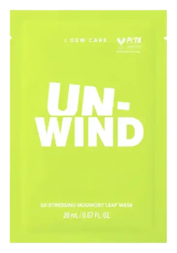 I Dew Care Un-Wind Sheet Mask