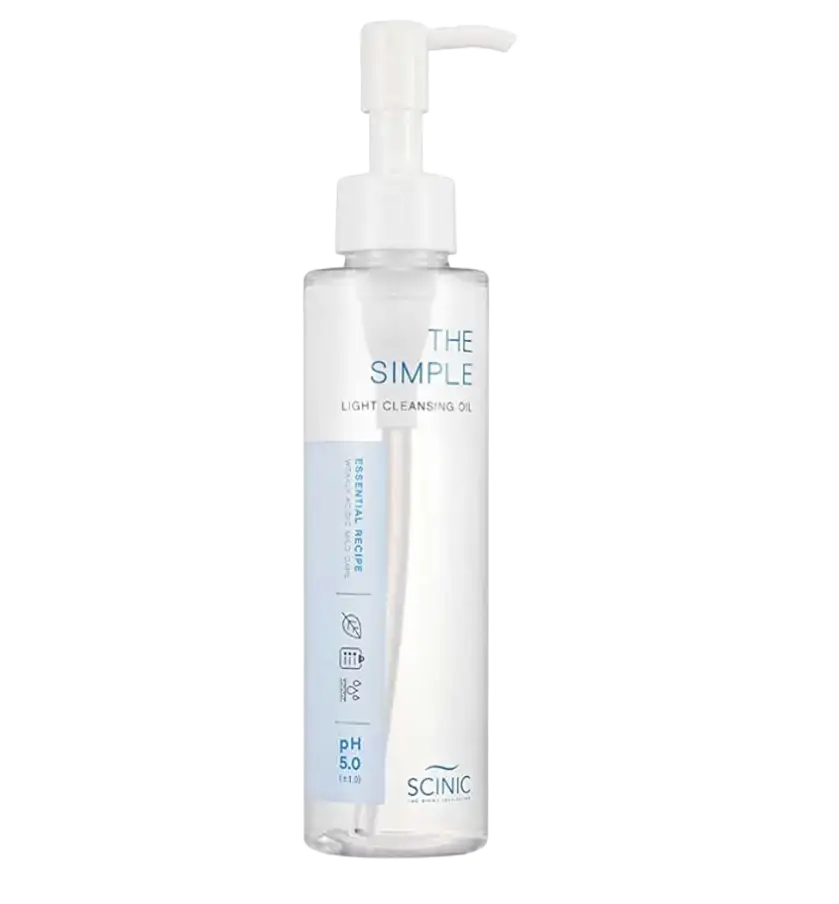 SCINIC The Simple Light Cleansing Oil