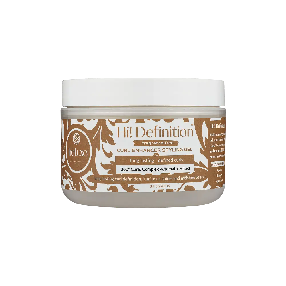 TréLuxe Hi! Definition Curl Enhancer Styling Gel Fragrance-Free