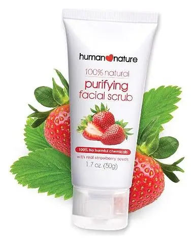 Human Nature Purifying Scrub