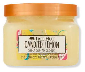 Tree Hut Candied Lemon Shea Sugar Scrub