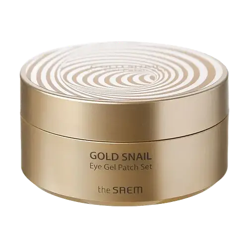 The Saem Gold Snail Eye Gel Patch Set