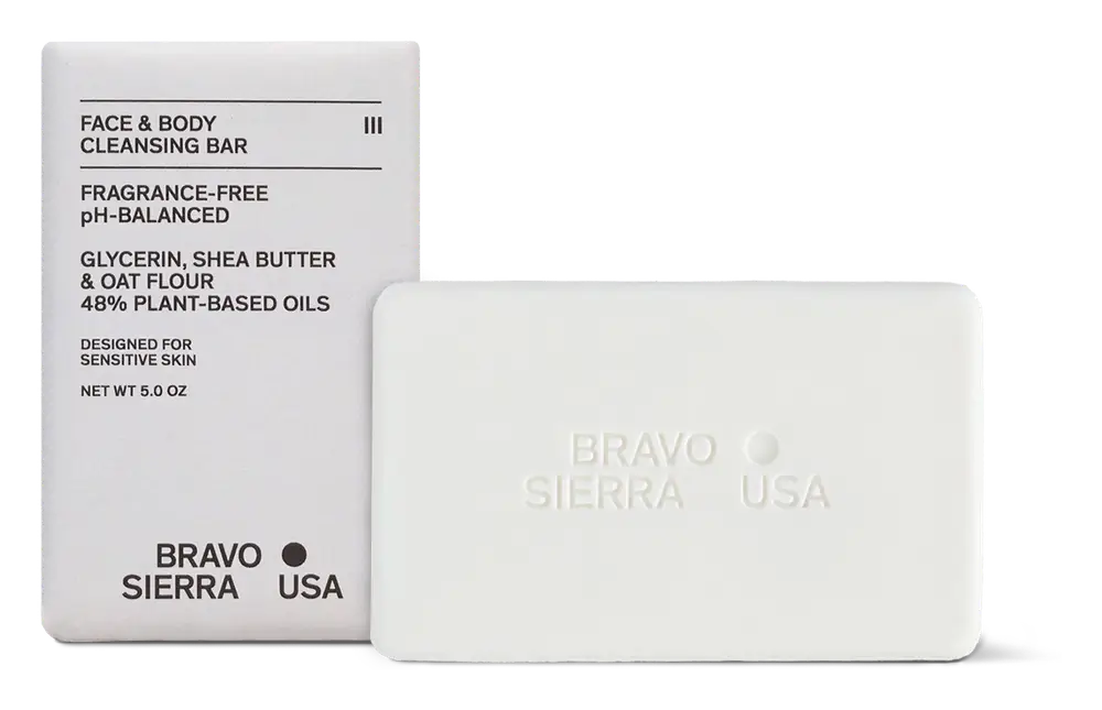 Bravo Sierra Face & Body Cleansing Bar