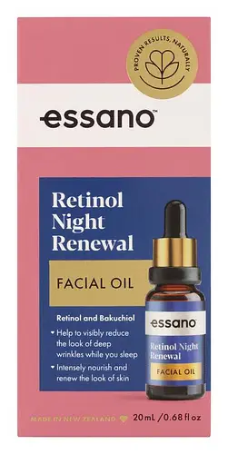 Essano Retinol Night Renewal Facial Oil