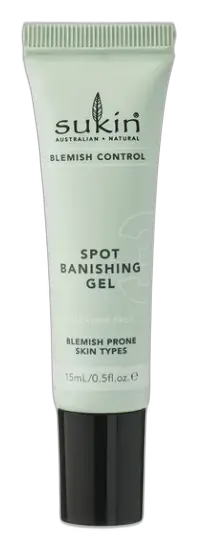 Sukin Spot Banishing Gel Blemish Control