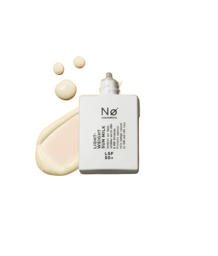 Nø Cosmetics Lightweight Sun Milk SPF 50+