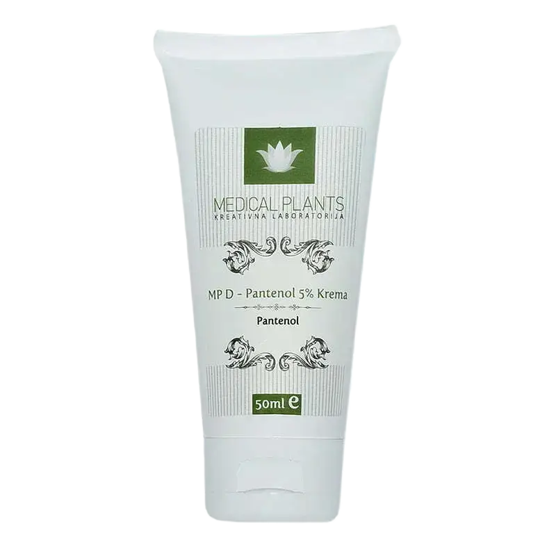 Medical Plants D-pantenol 5% gel krema