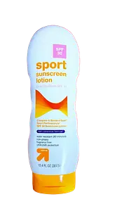 up&up Sport Sunscreen Lotion SPF 30