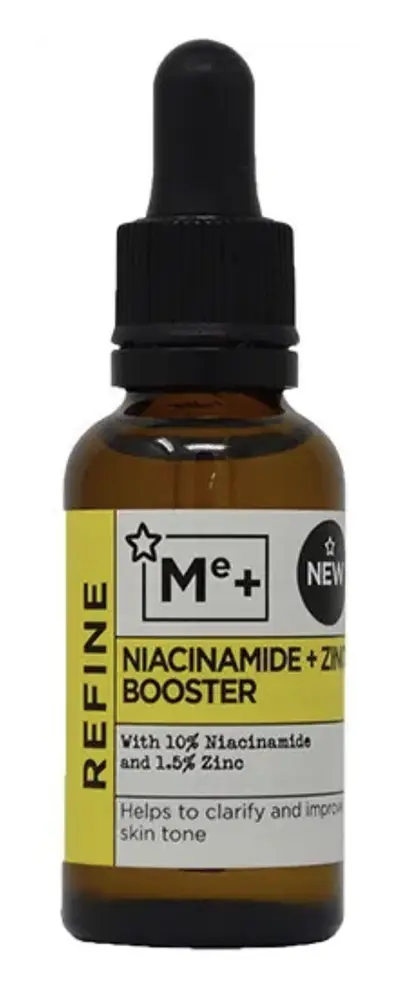 Superdrug Me+ Niacinamide & Zinc Booster