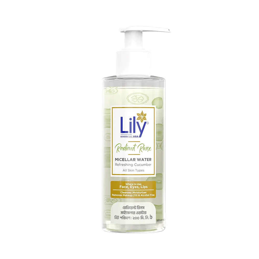 Lily Radiant Rinse Micellar Water