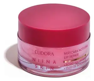 Eudora Niina Skin Máscara Noturna Lip Repair