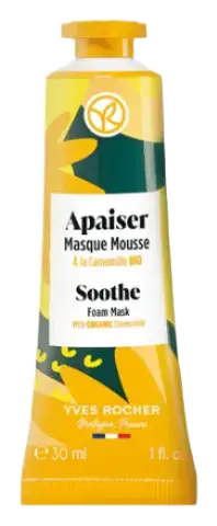 Yves Rocher Soothe Foam Mask With Organic Chamomile