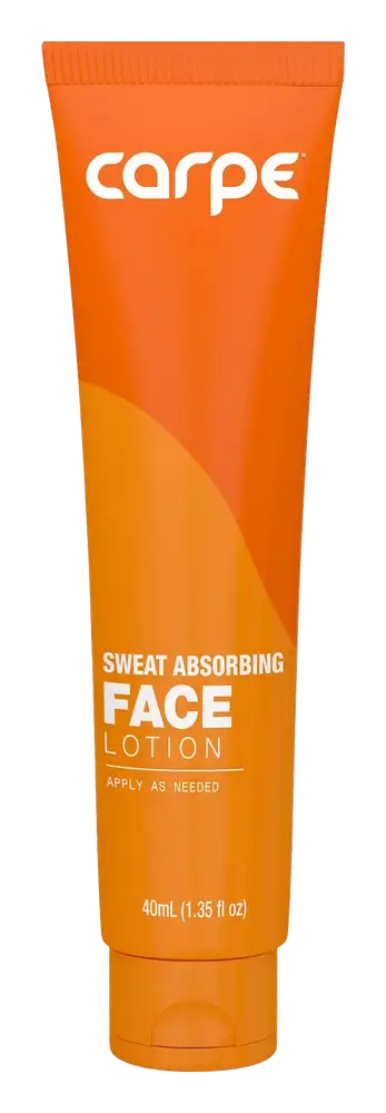 Carpe Sweat Absorbing Face Lotion