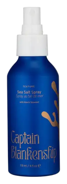 Captain Blankenship Sea Salt Spray with Aloe and Seaweed