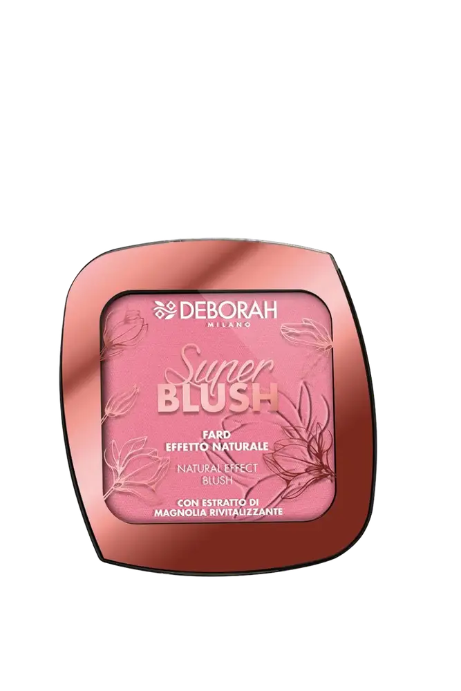 Deborah Milano Super Blush Rose 01