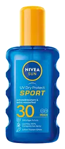 Nivea UV Dry Protect Sport SPF 30 Germany