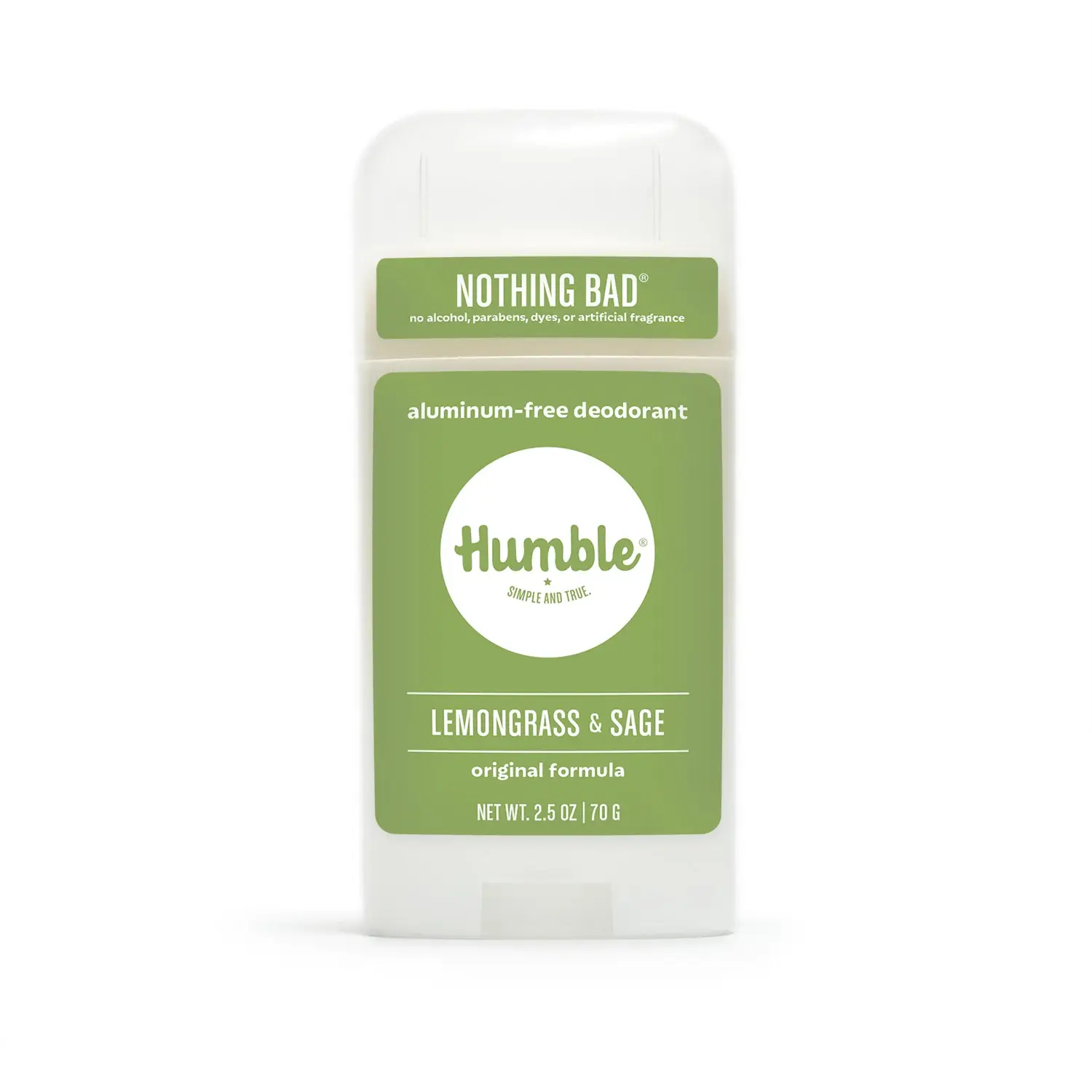 Humble Brands Original Formula Deodorant Lemongrass & Sage