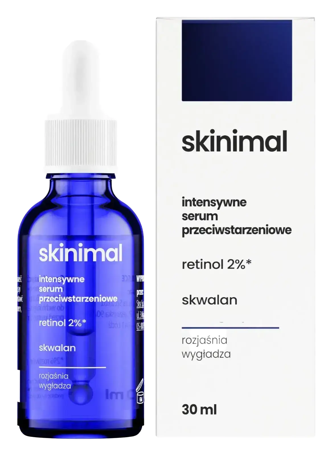 Skinimal Intensywne Serum Przeciwstarzeniowe