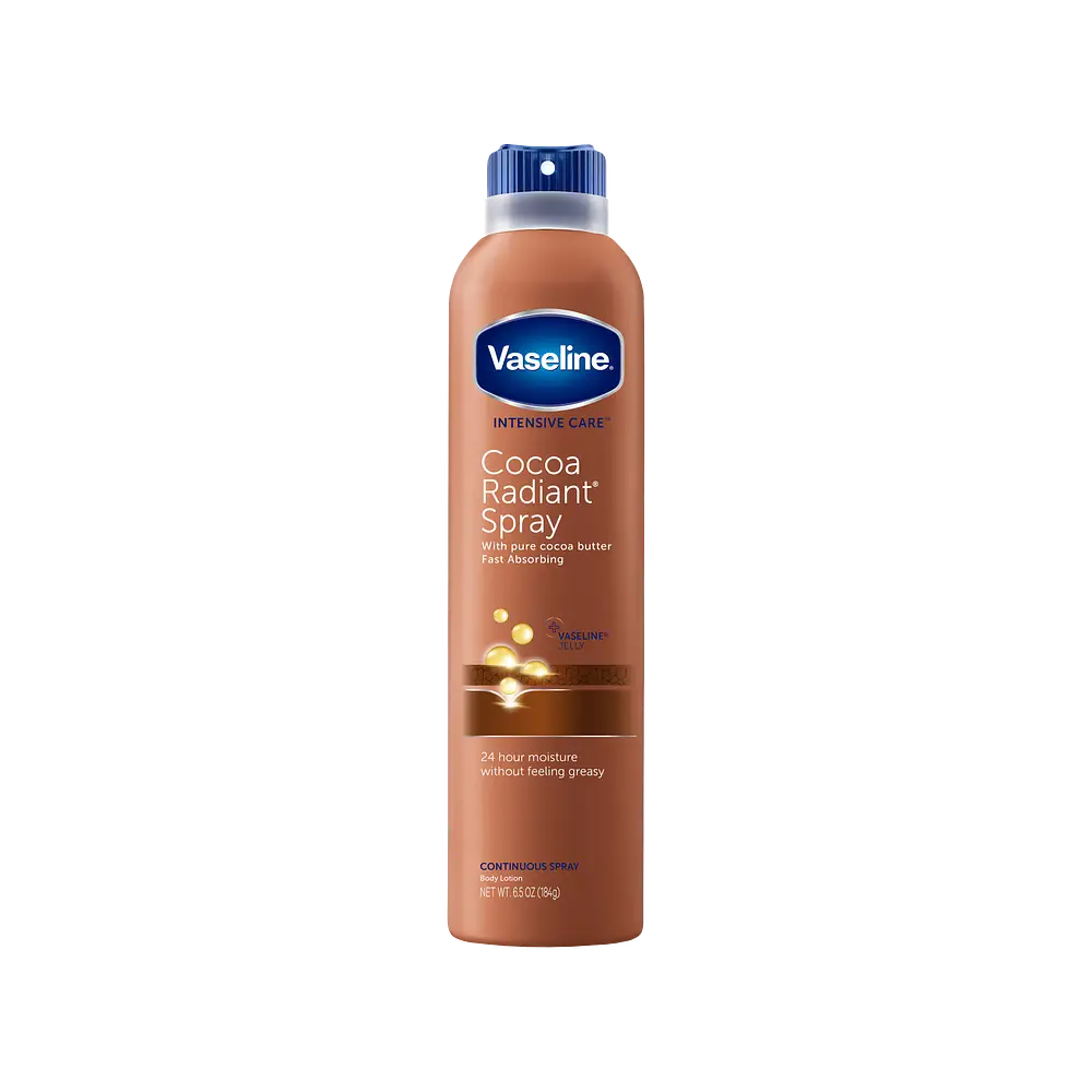 Vaseline Intensive Care Cocoa Radiant Spray USA