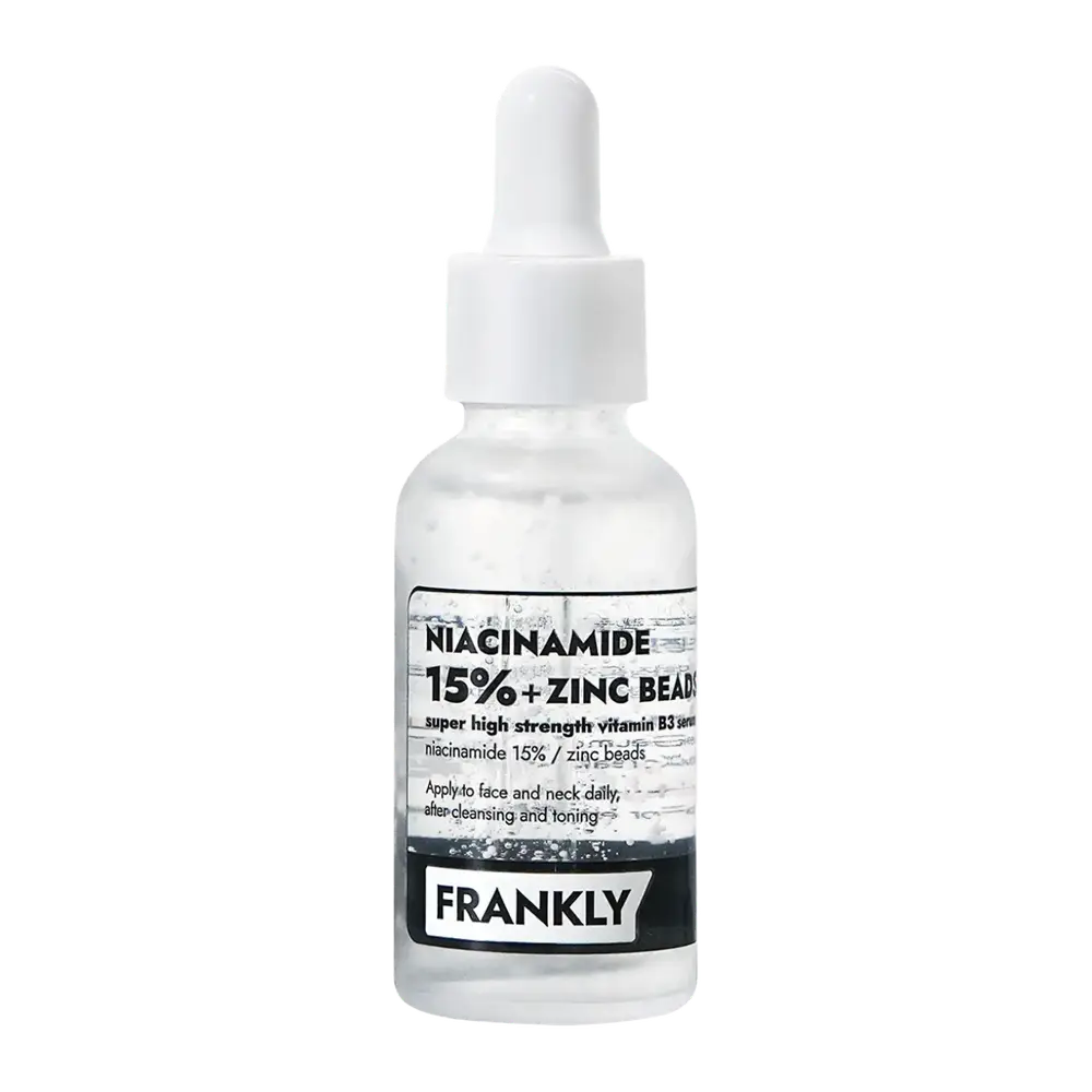 Frankly Niacinamide 15% Zinc Beads Serum