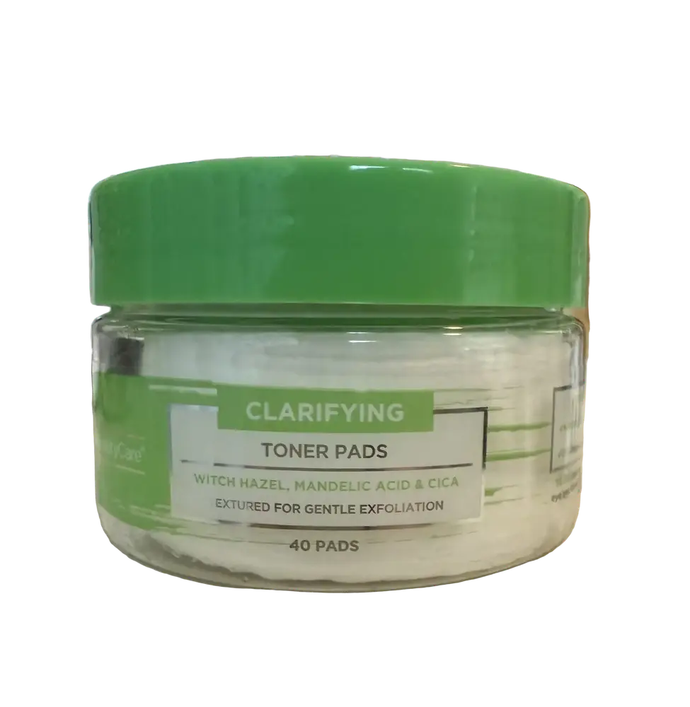 Global Beauty Care Clarifying Toner Pads