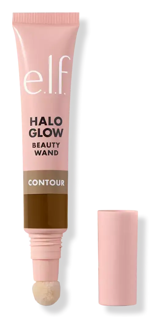 e.l.f. cosmetics Halo Glow Contour Beauty Wand Medium/Tan
