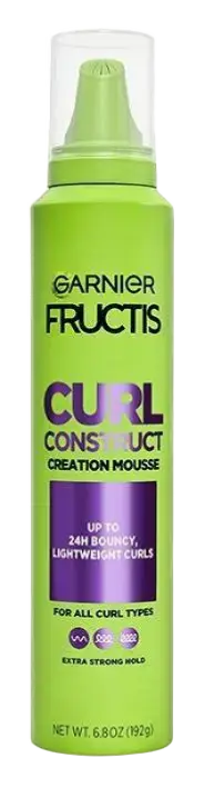 Garnier Fructis Curl Construct Creation Mousse