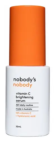 Nobody's Nobody Vitamin C Brightening Serum