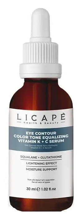 Licape Eye Contour Color Tone Equalizing Vitamin K + C Serum