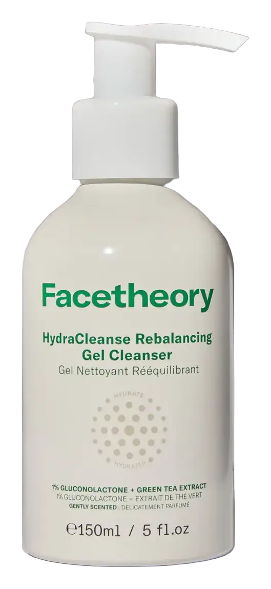 FaceTheory Hydracleanse Rebalancing Gel Cleanser