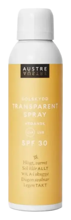 Austre Transparent Sun Spray SPF 30