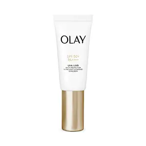 Olay UVA/UVB Multi-Protection Ultra Light UV Defense Sunscreen SPF 50+ Hong Kong