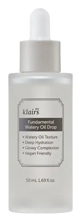Dear, Klairs Fundamental Watery Oil Drop