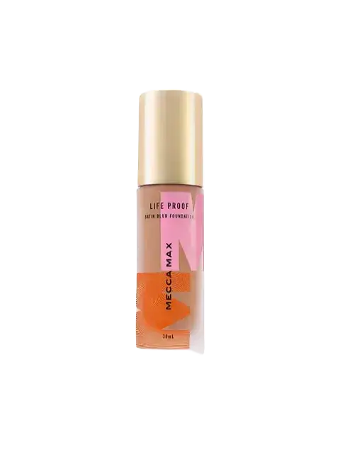 Mecca Cosmetica Life Proof Satin Blur Foundation 315P - Medium With Peachy Undertones