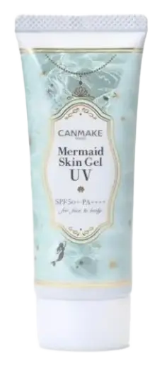 Canmake Mermaid Skin Gel UV SPF 50+ PA++++ C01 Cica Mint