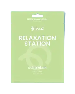 Kkul Relaxation Station Sheet Mask Cucumber