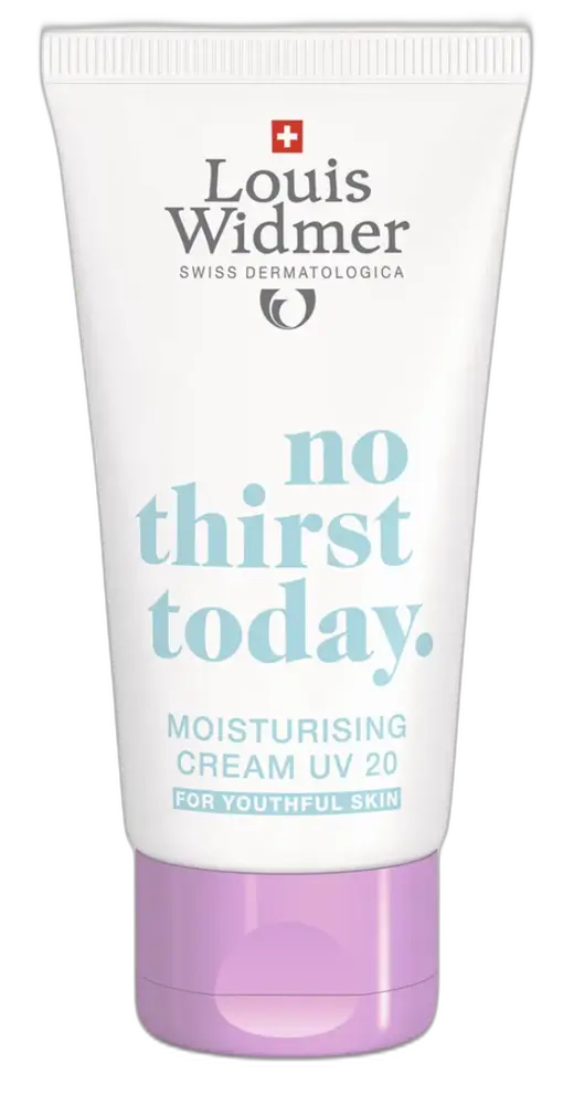 Louis Widmer No Thirst Today Moisturising Cream UV 20