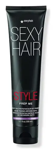 SexyHair Style Prep Me Heat Protection Blow Dry Primer