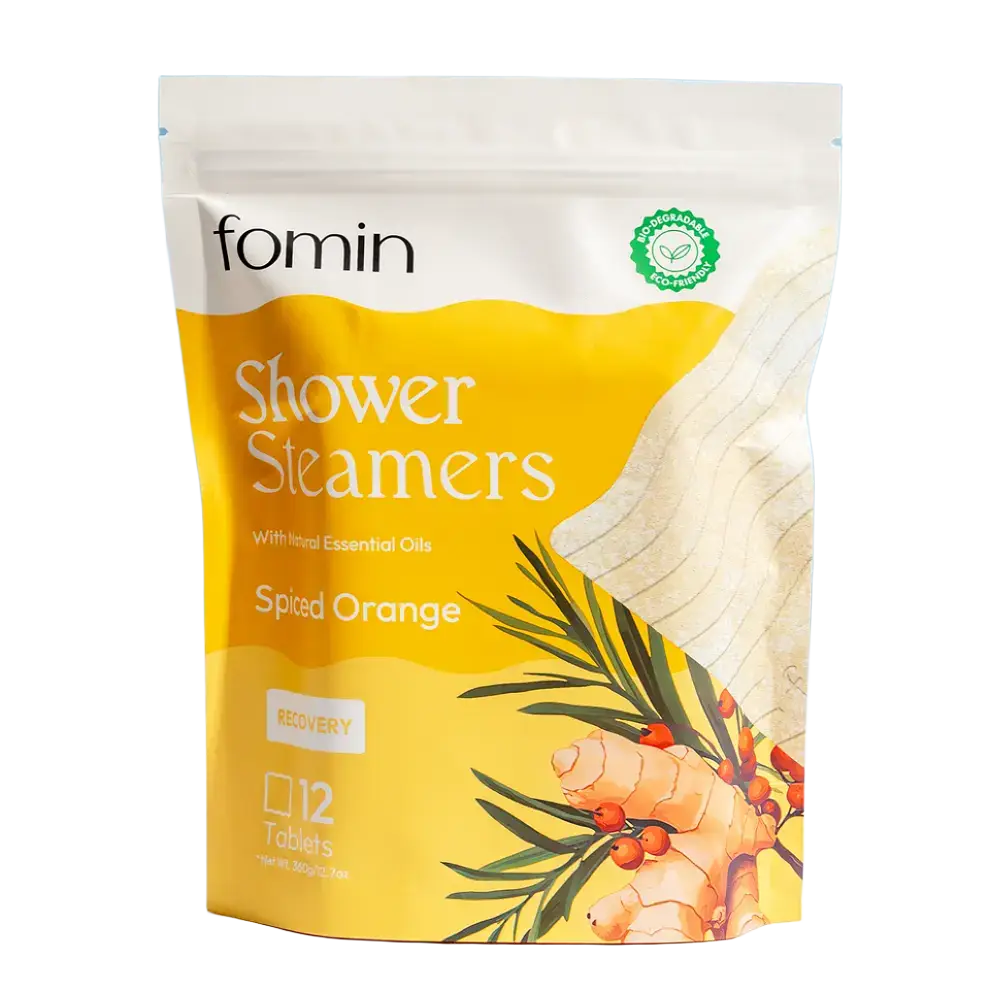 Fomin Shower Steamers Spiced Orange