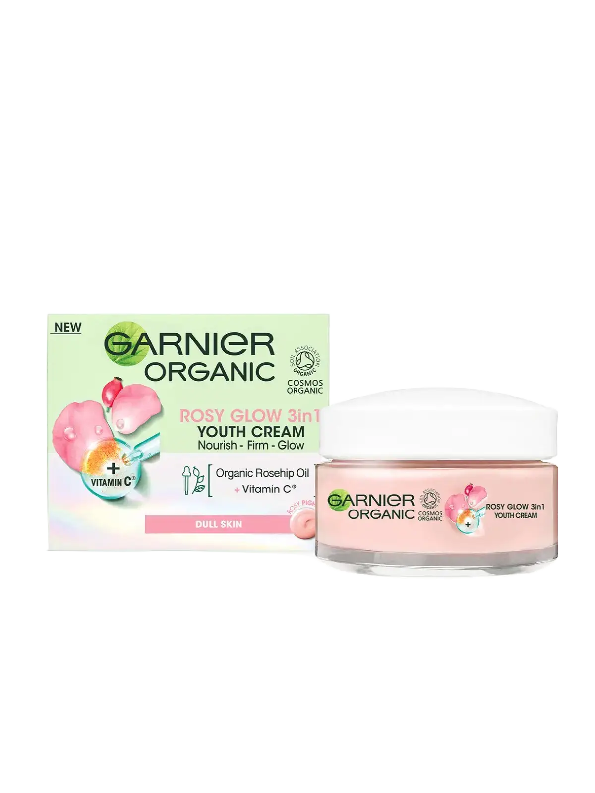 Garnier Rosy Glow 3 In 1 Youth Cream UK