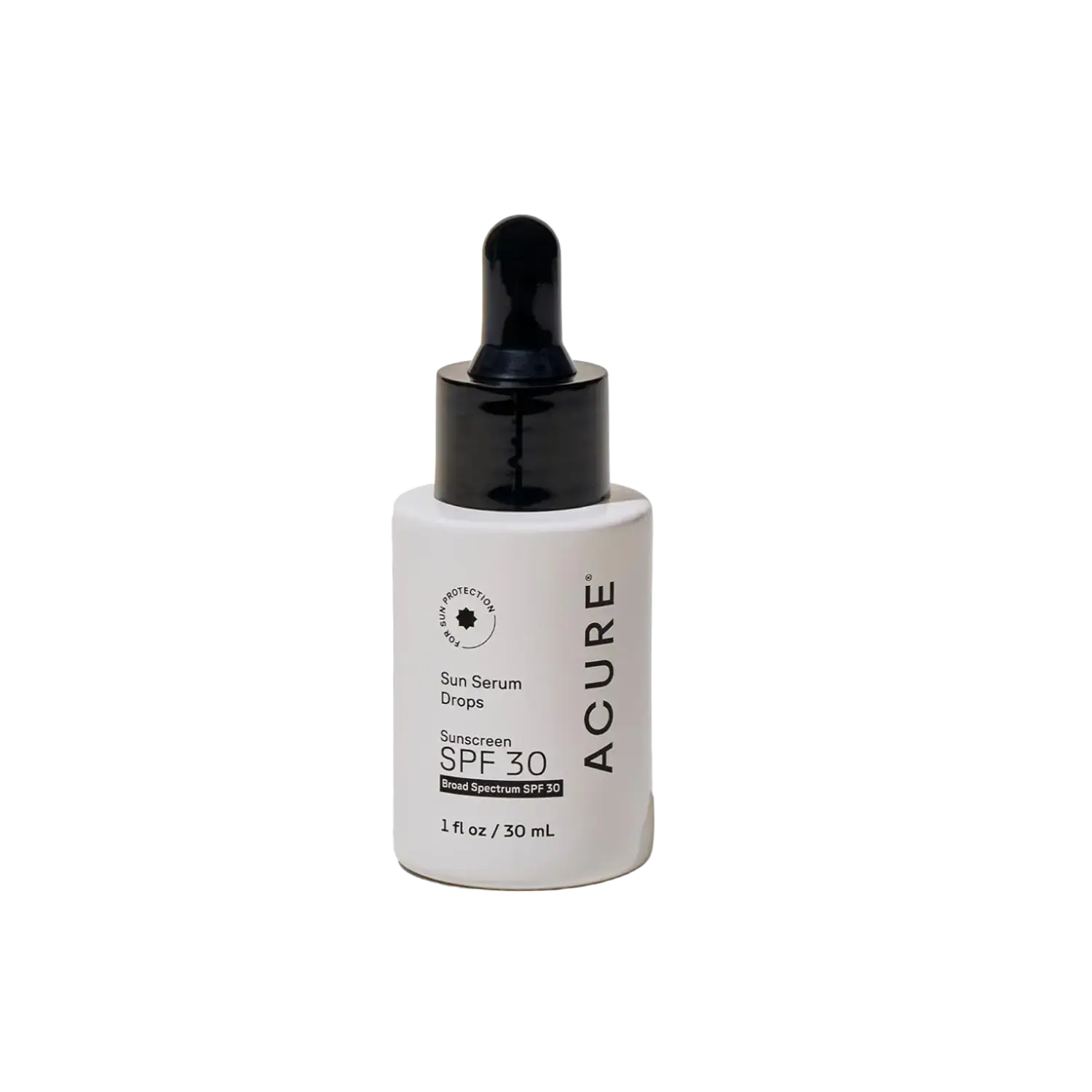 Acure Sun Serum Drops SPF 30