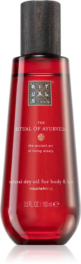 Rituals Cosmetics The Ritual Of Ayurveda Natural Dry Oil For Body & Hair