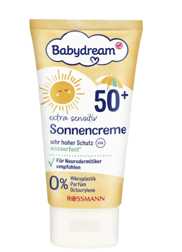 Babydream Sonnencreme SPF 50+