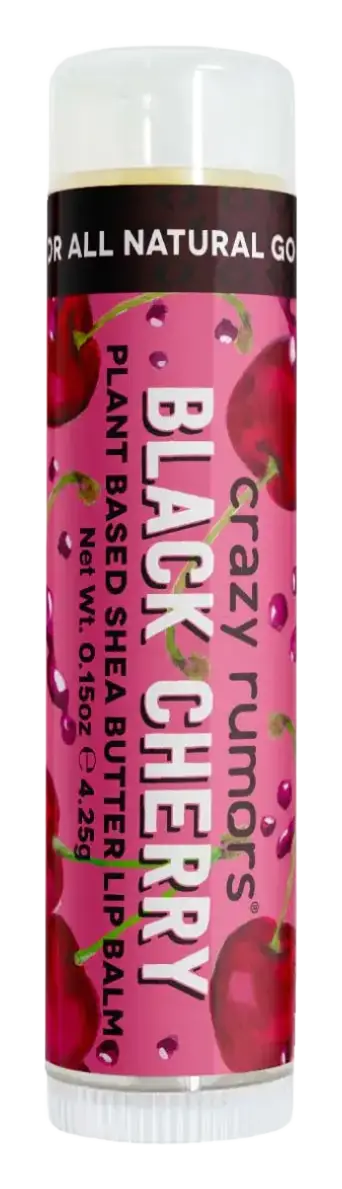 Crazy Rumors Lip Balm Black Cherry