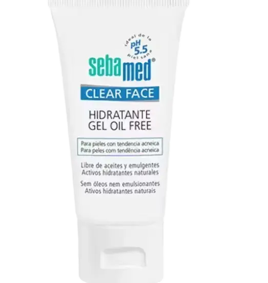 SebaMed Clear Face Hydrating Gel Portugal