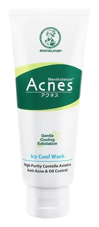 Acnes Gentle Cooling Exfoliation Icy Cool Wash